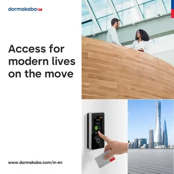 Dormakaba side Banner Ads